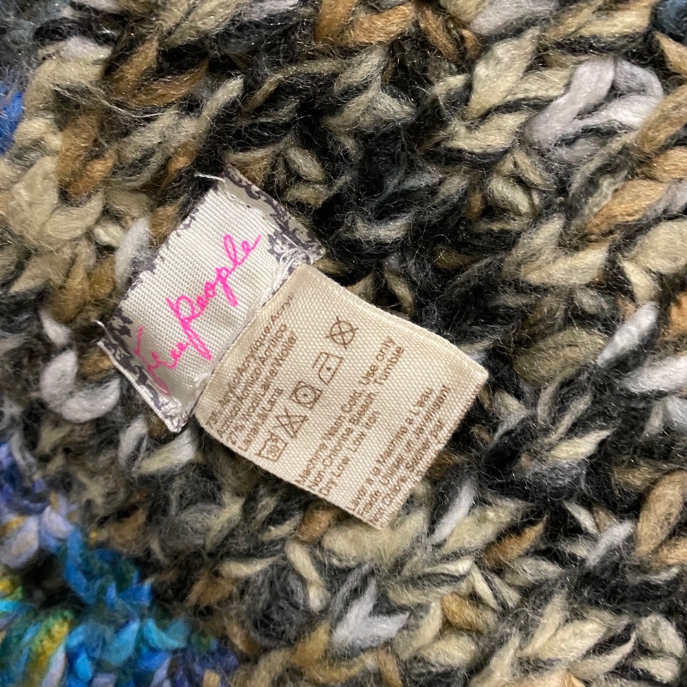 Free People Knit Scarf - Picture 4 of 4